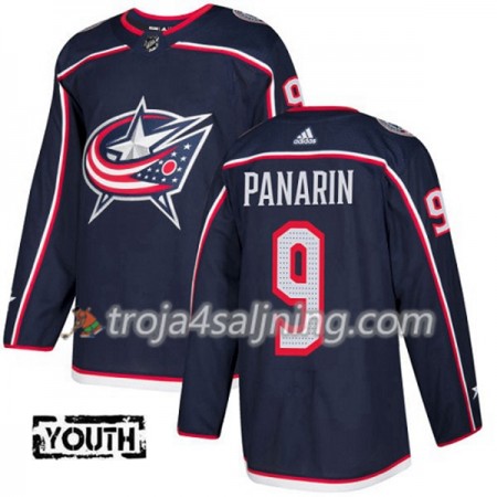 Blue Jackets tröja Artemi Panarin 9 Adidas 2017-2018 Marinblå Authentic - NHL Tröjor Barn Blue Jackets tröja Artemi Panarin 9 Adidas 2017-2018 Marinblå Authentic - NHL Tröjor Barn